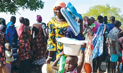 Idps Prefer Living In Host Communities Says Report