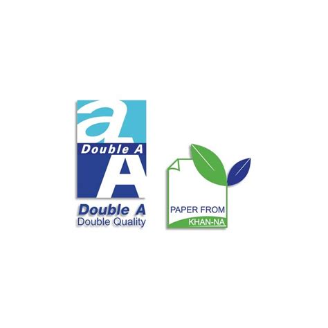 Double A Ramette Papier Blanc A3 80g 500 Feuilles