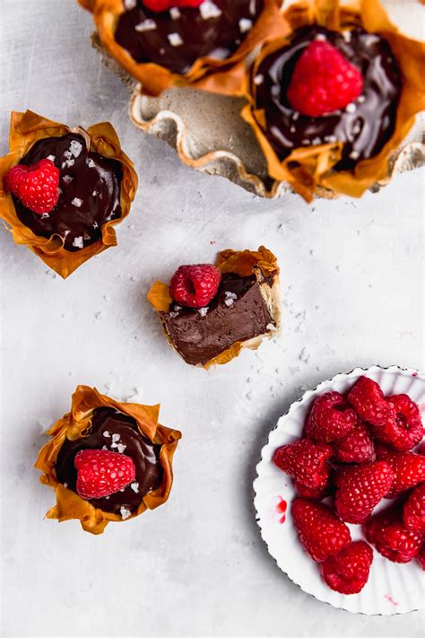 Mini Tartas De Ganache De Chocolate Cravings Journal