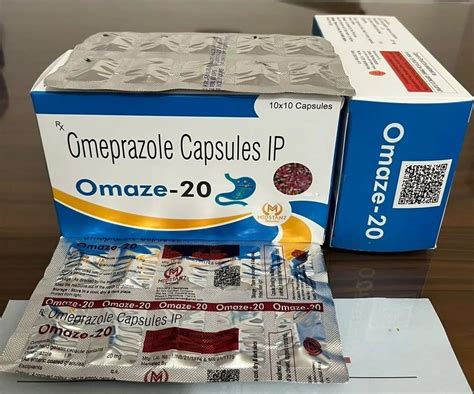 Omeprazole Gastro Resistance Mg Capsules At Best Price In Nagpur