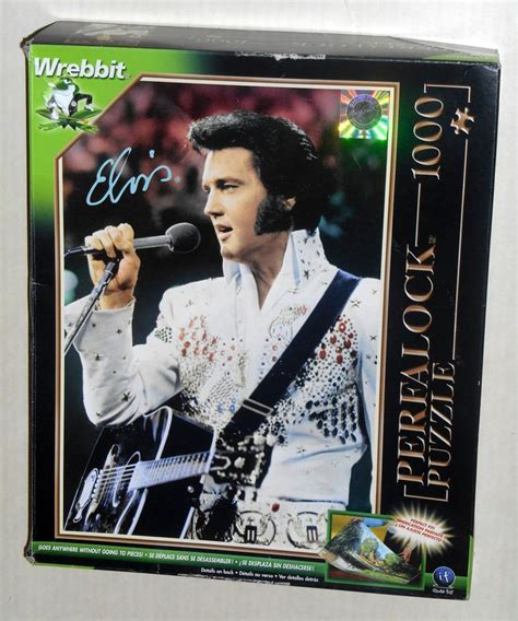 FOR SALE Elvis Presley Jigsaw Puzzle Lot Where S All About The King