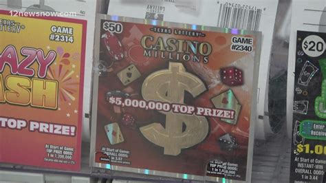 Se Texas Resident Wins 5m With Texas Lottery Scratch Off Ticket