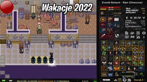 Margonem Stream Wakacyjny 26 W oczekiwaniu na lege z 300 SPADŁY