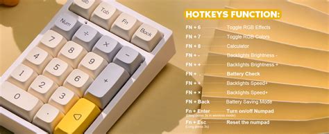 EPOMAKER TH21 21 Touches Hot Swap RGB Clavier Numérique 2 4Ghz Bluetooth 5 0 Filaire
