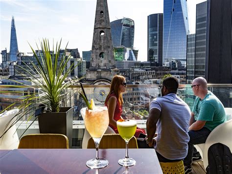 The Very Best Rooftop Bars In London For Booze With Views Best