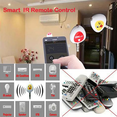 Universal Smart Wireless Ir Infrared Remote Control For Iphone Android