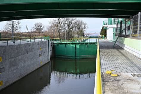 Zakończono przebudowę Stopnia Wodnego Przegalina w Gdańsku RMF 24