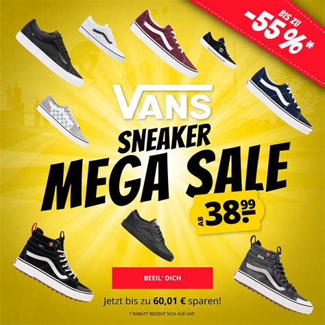 Vans Sneaker bei Sportspar im Sale für 46 99 bzw 49 99 über 30