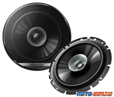 Широкополосная акустика Pioneer TS G1710F Характеристики Pioneer TS