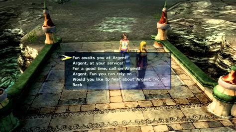 Final Fantasy X 2 Hd Sidequests Publicity And Matchmaking Chapter 2