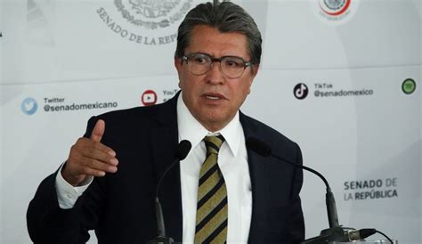 Ricardo Monreal Prefiero No Ser Nada Antes Que Traicionar Al