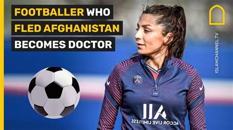 Nadia Nadim Footballer Who Fled Afghanistan As A Child Becomes A