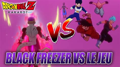 JE DÉTRUIS LE JEU AVEC BLACK FREEZER SUR DRAGON BALL KAKAROT YouTube