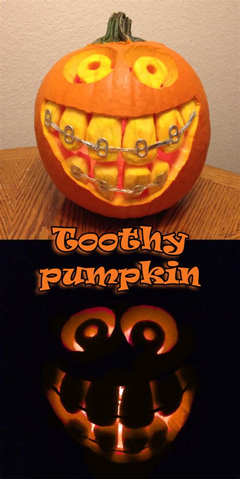 20 Dental Pumpkin Carving Templates The Urban Decor