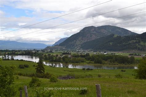 we-love-kamloops: Pritchard ~ Chase, BC ~ Country Roads