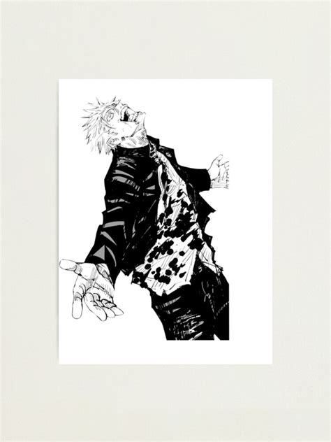 L Mina Fotogr Fica Jujutsu Kaisen Gojo Satoru Se Vuelve Esencial De