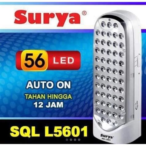 Jual Lampu Emergency SQLL5601 Shopee Indonesia