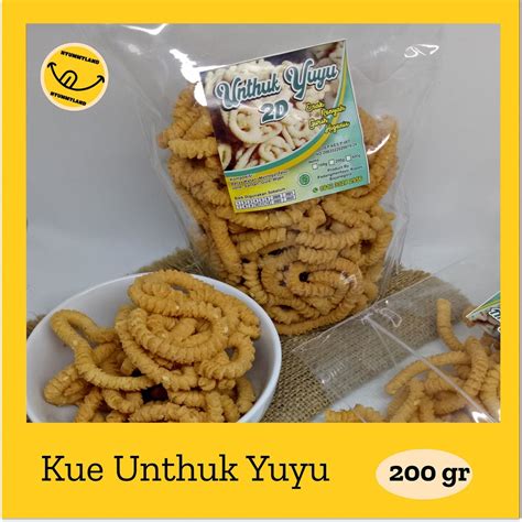 Jual Kue Unthuk Yuyu Busa Kepiting Akar Kelapa Shopee Indonesia