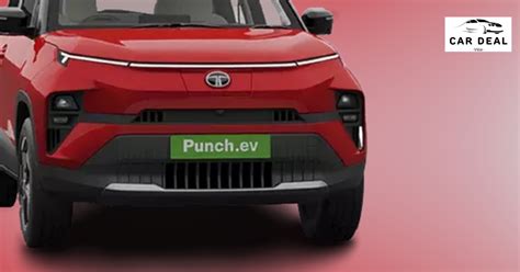 Tata Punch Ev Newly Launched Car In