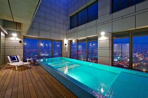 Stunning Penthouse With Private Rooftop Swimming Pool Idesignarch