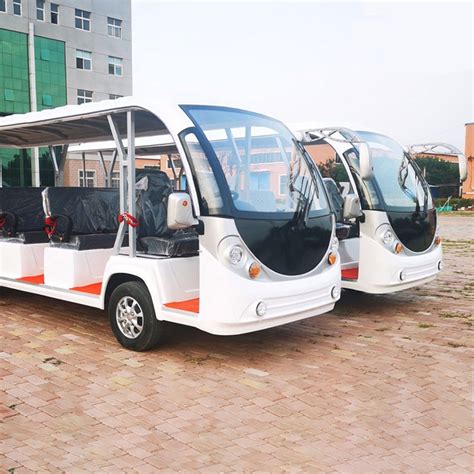 Wholesale Custom Seats Electric Shuttle Sightseeing Tour Bus