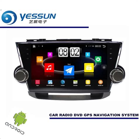 Yessun Car Android Player Multimedia For Toyota Highlander Xu