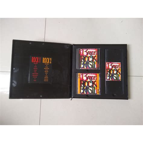 Box 13 Anos De Rock Brasil CD Shopee Brasil