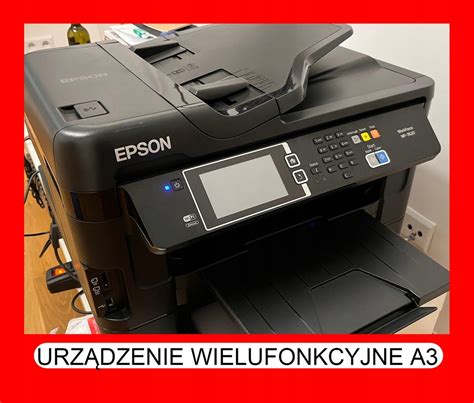 Urz Wielofunkcyjne A Epson Wf Krak W