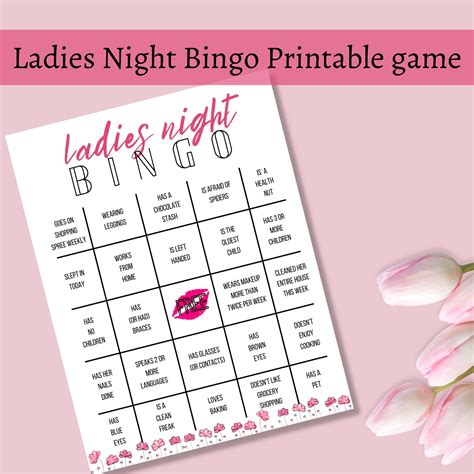 ladies night ideas 1