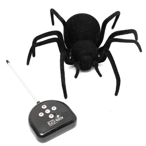 RC Remote Controlled Spider Remote Control Spider Toy Gift Halloween Giant Spider Latrodectus ...