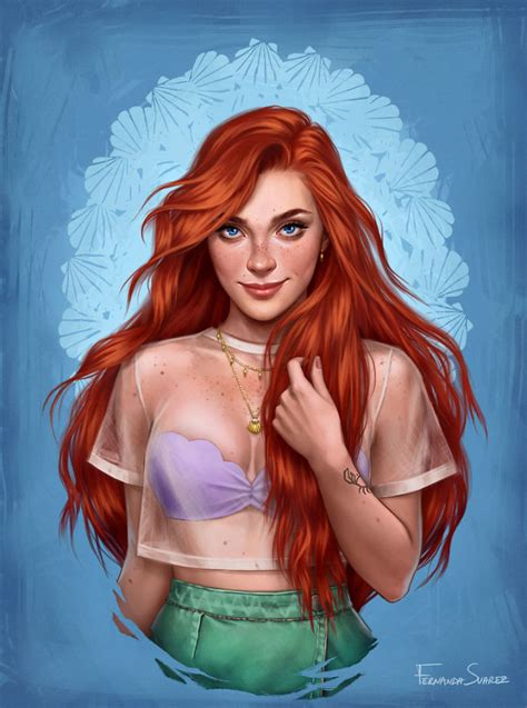 Ilustradora Mostra Como As Princesas E Vil Es Da Disney Ficariam Se