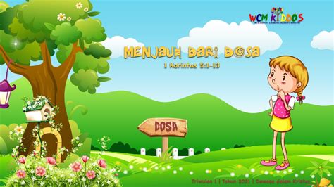 Menjauh Dari Dosa Korintus Sekolah Minggu Wcm Baptist