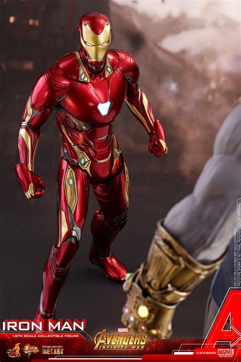 Hot Toys Avengers Infinity War Th Scale Iron Man Figures