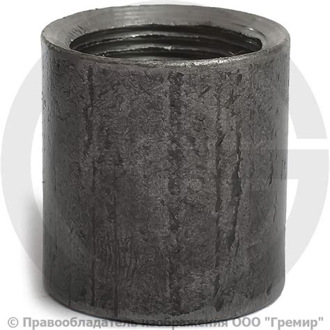 Муфта стальная Ду-25 (1") ВР (ВН) с фаской КАЗ купить в Москве - цены в ...