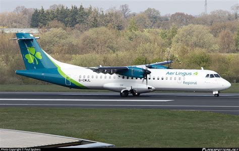 G CMJL Emerald Airlines UK ATR 72 600 72 212A Photo By Paul Spijkers