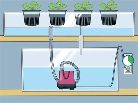 Mani Res De Construire Un Syst Me De Culture Hydroponique La Maison