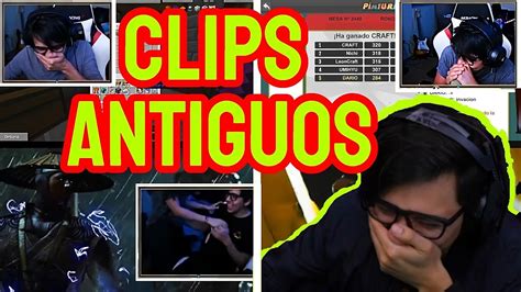 Daarick Reacciona A Clips Antiguos Suyos Youtube