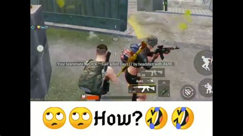 Pubg Mobile Tdm Camper In Tdm Funny Death In Pubg I Died