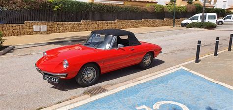 Alfa Romeo Spider Duetto In Vendita A Prezzo Su Richiesta