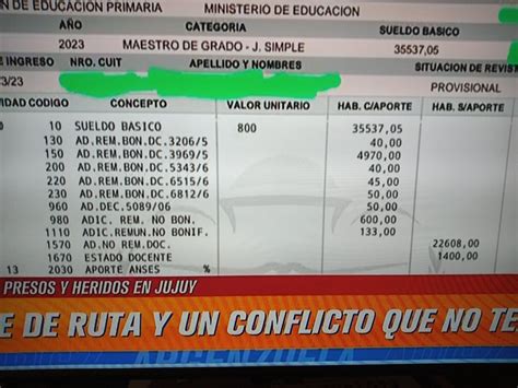 Patmalanca On Twitter Rt Lolariemucho Jujuy Sueldo De Un