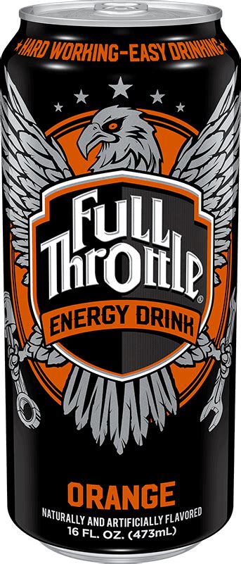 Full Throttle Prices, Flavors & Nutritional Information 2025 - TheFoodXP