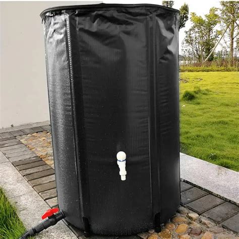 L Rain Water Recovery Storage Tank Garden Irrigation Water Bucket