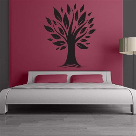 Tree Decals for Living Room | Large Tree Wall Stickers