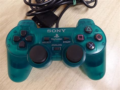 Sony Dual Shock 2 Gamepad Verde Esmeralda Amazon Es Videojuegos