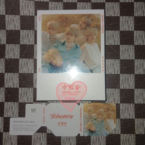 Txt 6th Mini Album Minisode 3 Tomorrowofficial Pob T Sealed