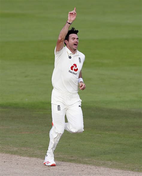 James Anderson Celebrates A Breakthrough Espncricinfo