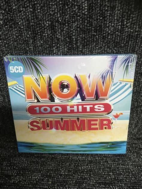 Now 100 Hits Summer Cd Box Set For Sale Online Ebay