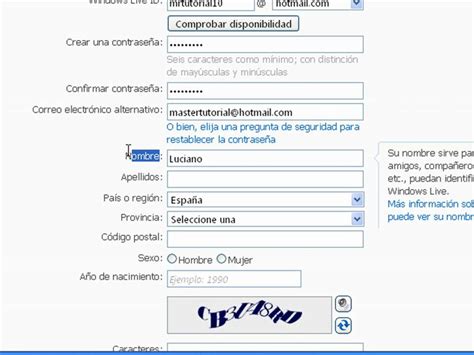 Como Crear Un Correo Electrónico Loquendo Español Youtube