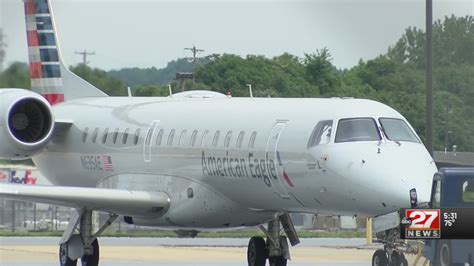 Harrisburg International Airport welcomes back flights to Boston