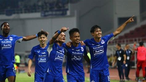 Hasil Babak I Skor Persib Bandung Vs Psis Semarang Liga Tonton